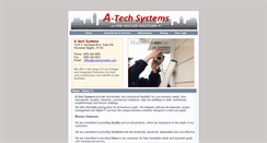 Desktop Screenshot of a-techsystems.com